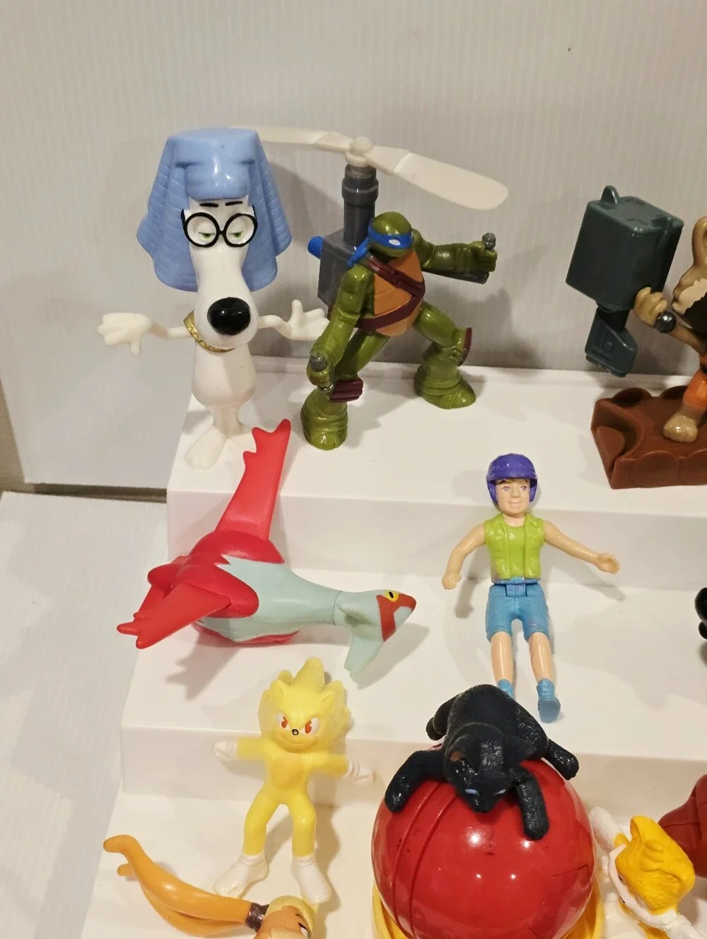 Happy Meal Mixed Toy Figure Set